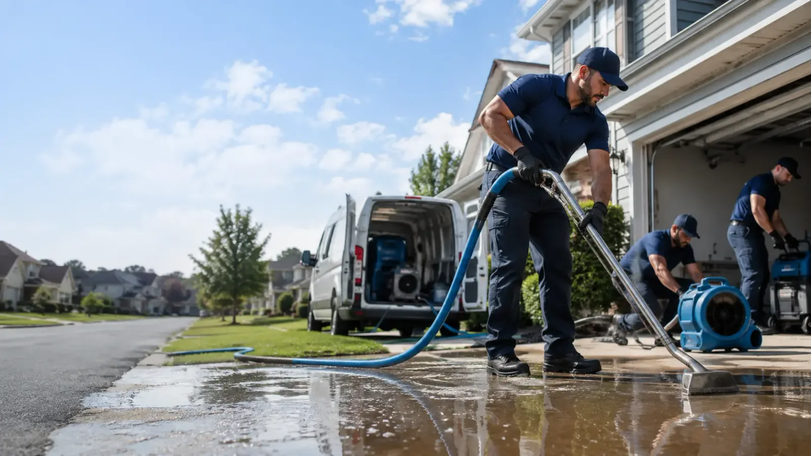 Flood Damage Restoration in Ho Ho Kus, NJ